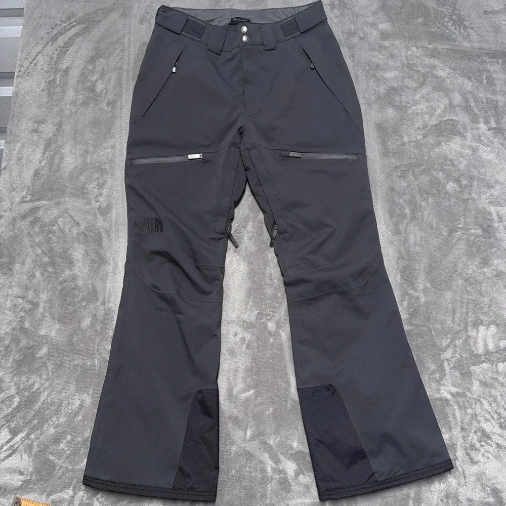 The North Face Chakal Snow Pants Mens Small Gray Waterproof Ski Snowboard Winter